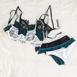 3 SETS Gooseberry Lingerie